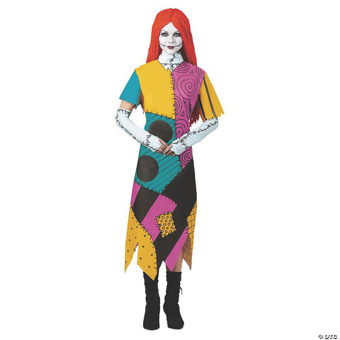 Women's The Nightmare Before Christmas Sally Costume - Large