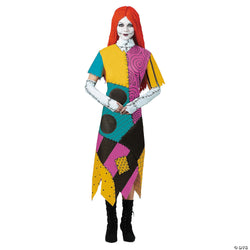 Women's The Nightmare Before Christmas Sally Costume - Small