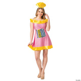 Women's Watermelon Jolly Rancher Dress Costume, M - L