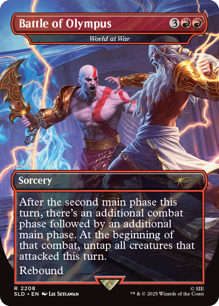Magic: the Gathering Secret Lair x God of War - Greek