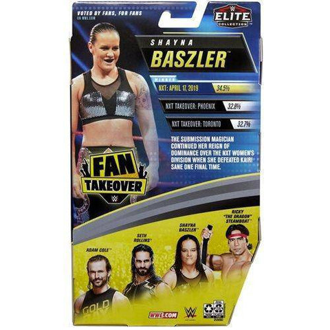 WWE Action Figure Shayna Baszler Fan Takeover – 15 Cm, Snodabile, Con Equipaggiamento Votato Dai Fan, Regalo Collezionabile Per Bambini 8+