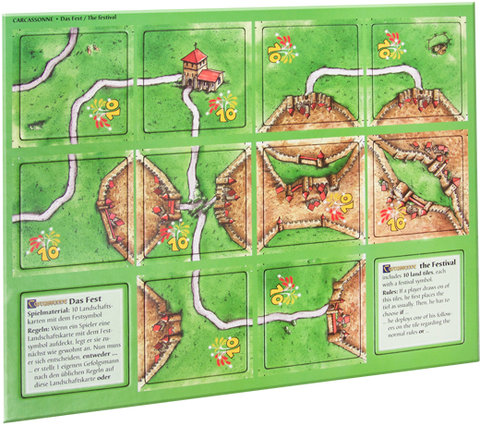 Carcassonne: The Festival Mini Expansion