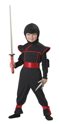Stealth Ninja Costume for Toddlers