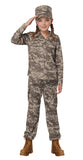 Army Camouflage Soldier Costume for Kids