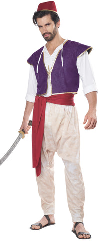 Arabian Folk Hero Costume for Adults
