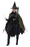 Sexy Gothic Witch Costume for Adults