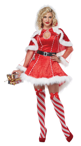 Sexy Mrs Claus Adult Costume