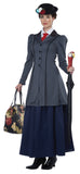 English Nanny Costume for Adults