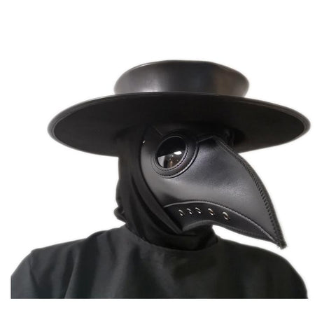 Authentic Plague Doctor Steampunk Mask