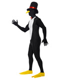 Men's Penguin Second Skin Costume
