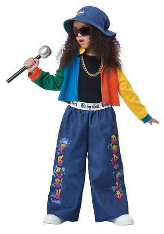 90's Hip Hop Toddler Girl Costume  The Halloween spot – The Halloween Spot