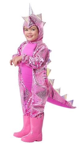 Dinosaur Pink A Saurus Toddler Costume