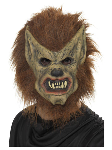 Werewolf Mask - Brown