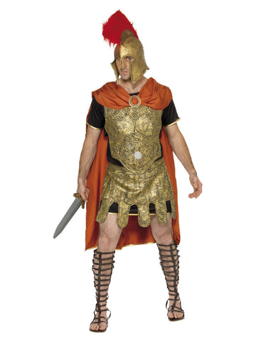 Men's Roman Soldier Tunic Costume