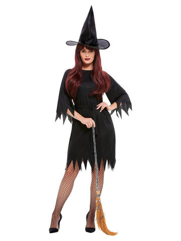 Women's Spooky Witch Costume