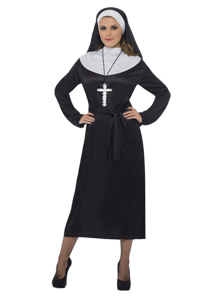 Women's Nun Costume - The Halloween Spot