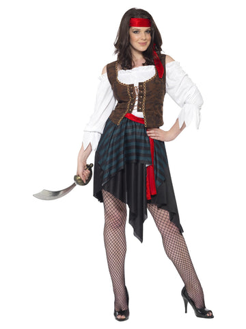 Women's Pirate Lady Costume