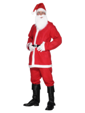 Men's Santa Claus Suit Costume