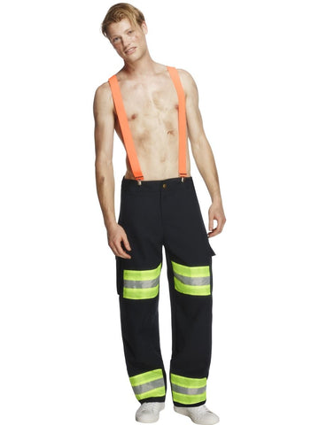 Male Firefighter Costume