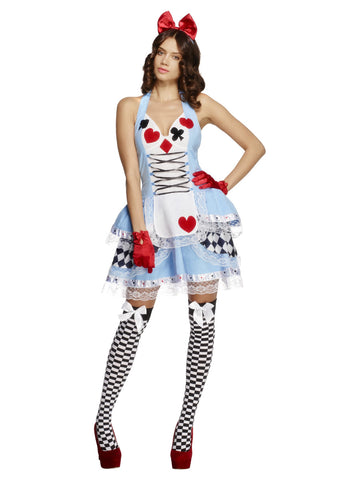 Women's Fever Miss Wonderland Costume