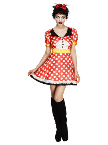 Women's Fever Miss Mouse Costume