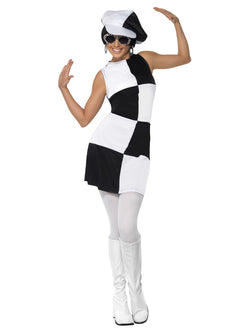 Women's 60s Party Girl Costume - The Halloween Spot