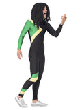 Men's Jamaican Hero Costume