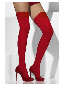 Sheer Hold-Ups Red - The Halloween Spot