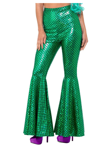 Women's Mermaid Flared Trousers