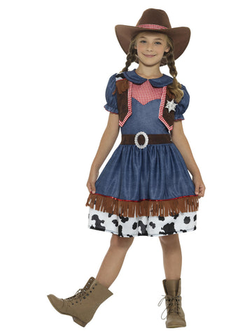 Kids Texan Cowgirl Costume | Cowgirl costume | The Halloween Spot
