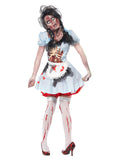 Women's Horror Zombie Countrygirl Costume