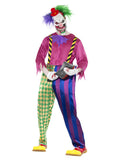 Men's Kolorful Killer Klown Costume