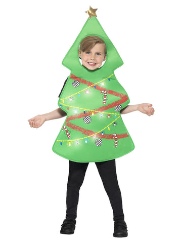Kids Christmas Tree Costume