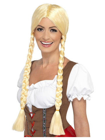 Halloween Bavarian Beauty Wig