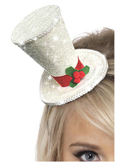 Christmas Mini Top Hat - The Halloween Spot