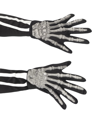 Skeleton Gloves, Adult