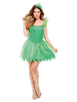 Women's Woodland Fairy Costume - The Halloween Spot
