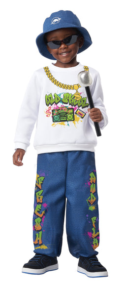 90's Hip Hop Toddler Boy Costume