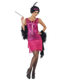 Women's Plus Size Funtime Flapper Costume