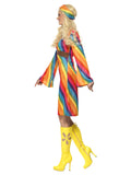 Women's Rainbow Hippie Costume