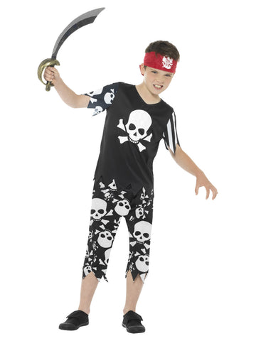 Rotten Pirate Boy Costume