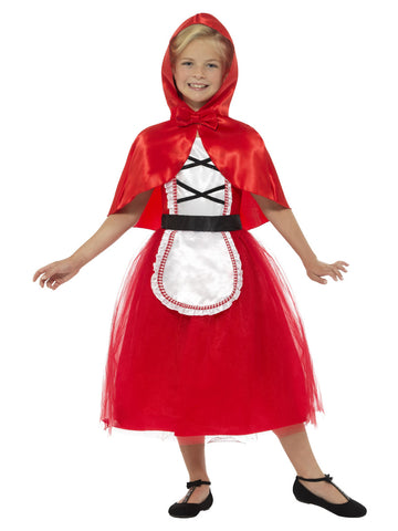 Girl's Deluxe Red Riding Hood Costume