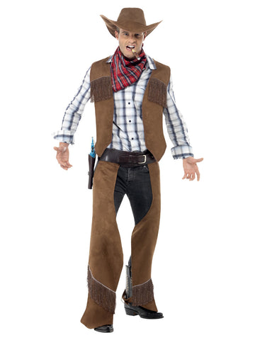 Men's Fringe Cowboy Costume