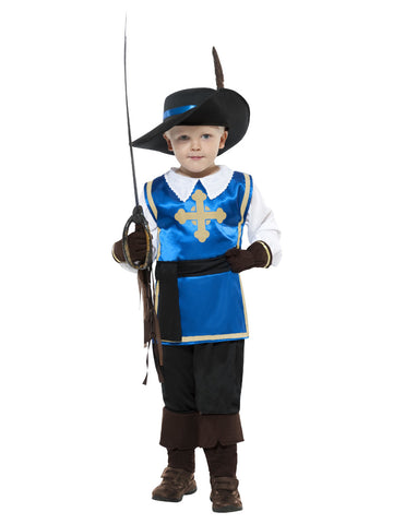 Boy's Musketeer Child Costume