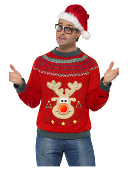 Men's Christmas Jumper | Ugly Sweater - The Halloween Spot