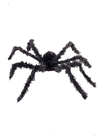 Giant Hairy Spider with Light Up Eyes