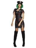 Women's Fever Zombie Cop Costume