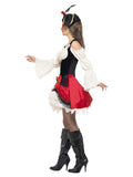 Women's Glamorous Lady Pirate Costume