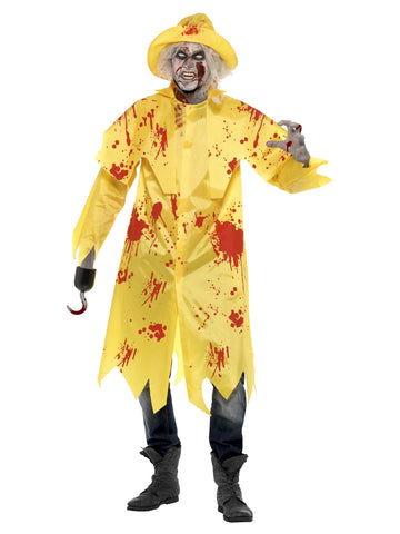 Men's Zombie Sou'wester Costume