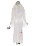 Women's Till Death Do Us Part Zombie Bride Costume
